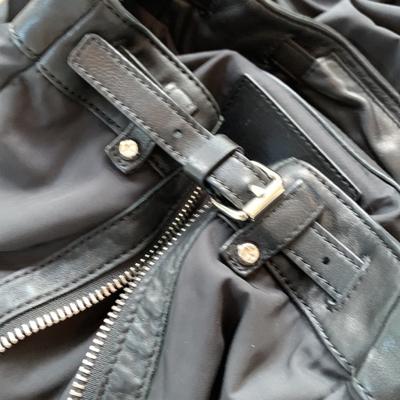 Alexander Wang Marti Lambskin Leather Trimmed & Nylon Backpack EUC - Picture 13 of 17